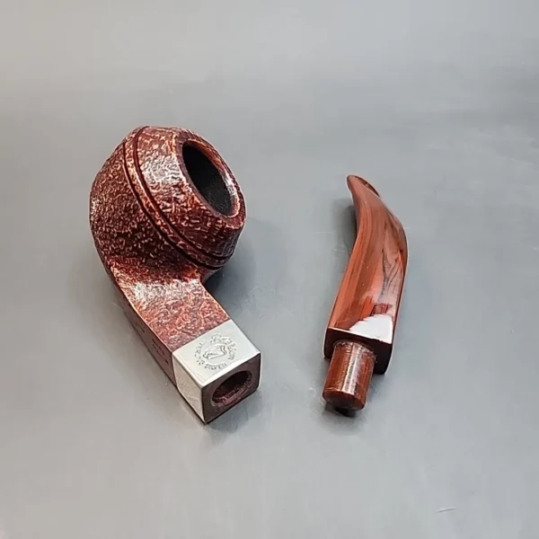 Peterson Irish Harp 80s Sandblasted Bent Bulldog, Fishtail [SOLD OUT] - Image 9