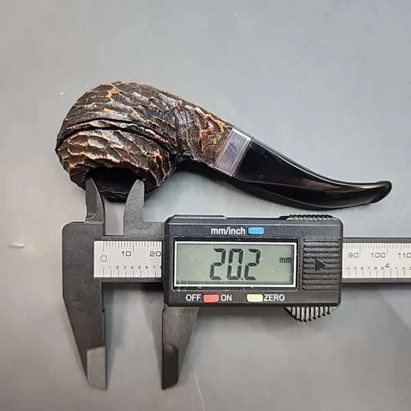 Peterson Short Rusticated 80s, Bent Bulldog, Fishtail [SOLD OUT] - Image 11