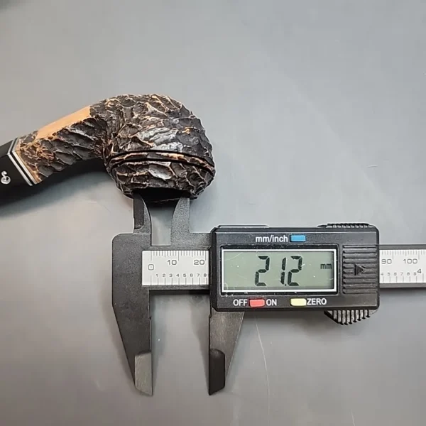 Peterson Dublin Filter Rusticated 80s, Fishtail, 9mm [SOLD OUT] - Image 10