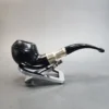 Peterson Ebony Spigot 999, Bent Rhodesian, Fishtail [SOLD OUT] - Image 3