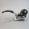 Peterson Ebony Spigot 999, Bent Rhodesian, Fishtail [SOLD OUT] - Image 7
