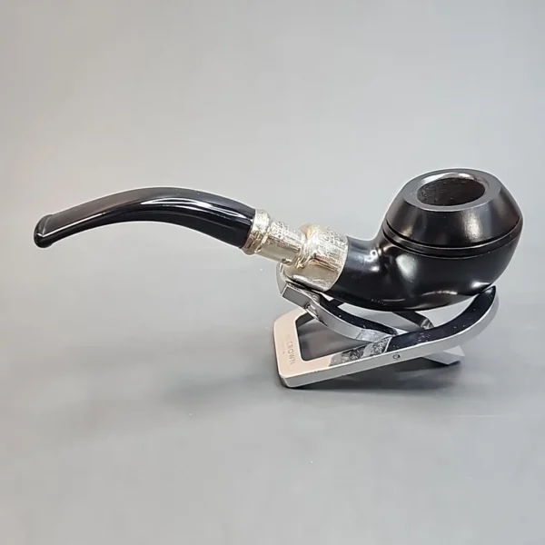 Peterson Ebony Spigot 999, Bent Rhodesian, Fishtail [SOLD OUT] - Image 7