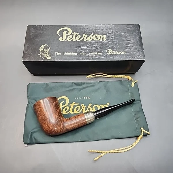 K&P Peterson Irish Made 120, Straight Dublin, Unsmoked, Fishtail [SOLD OUT] - Image 4