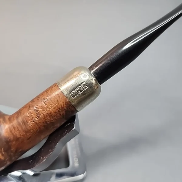 K&P Peterson Irish Made 120, Straight Dublin, Unsmoked, Fishtail [SOLD OUT] - Image 5
