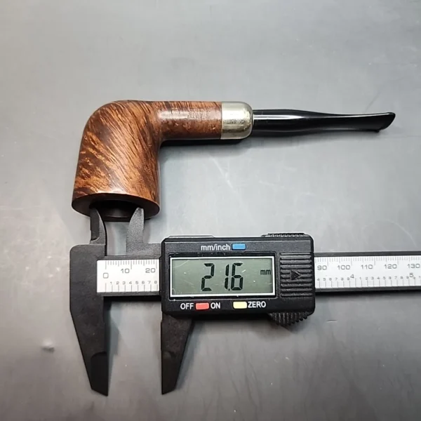 K&P Peterson Irish Made 120, Straight Dublin, Unsmoked, Fishtail [SOLD OUT] - Image 14