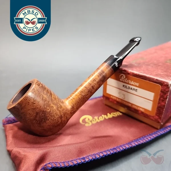 Peterson Kildare 53, Smooth Lovat, Unsmoked, P-Lip, Irish Estates [SOLD OUT]