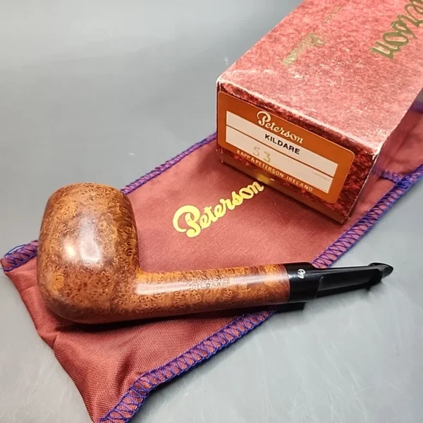 Peterson Kildare 53, Smooth Lovat, Unsmoked, P-Lip, Irish Estates [SOLD OUT] - Image 3