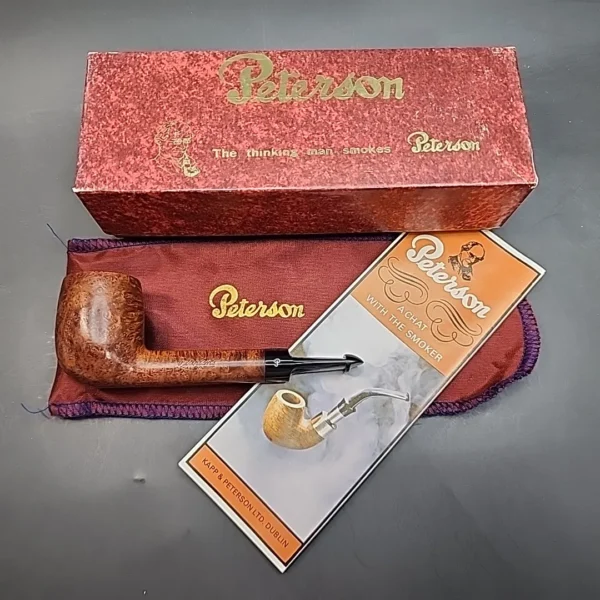 Peterson Kildare 53, Smooth Lovat, Unsmoked, P-Lip, Irish Estates [SOLD OUT] - Image 4