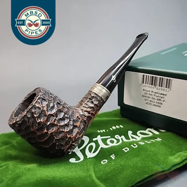 Peterson Short Rusticated X105, Fishtail [SOLD OUT]