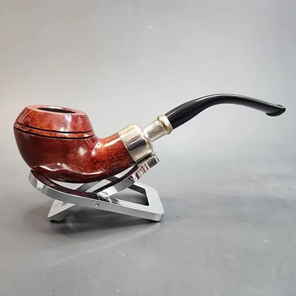 Peterson Terracotta Spigot 999, Bent Rhodesian, Fishtail [SOLD OUT] - Image 3