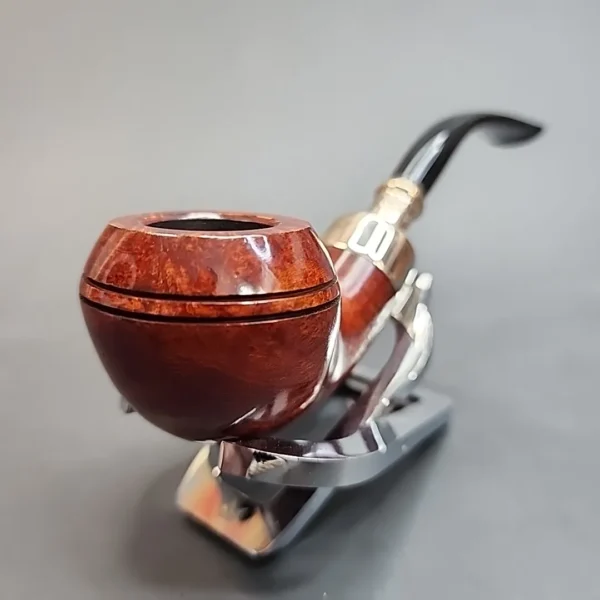 Peterson Terracotta Spigot 999, Bent Rhodesian, Fishtail [SOLD OUT] - Image 4