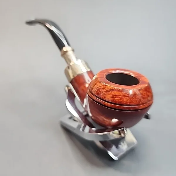 Peterson Terracotta Spigot 999, Bent Rhodesian, Fishtail [SOLD OUT] - Image 6