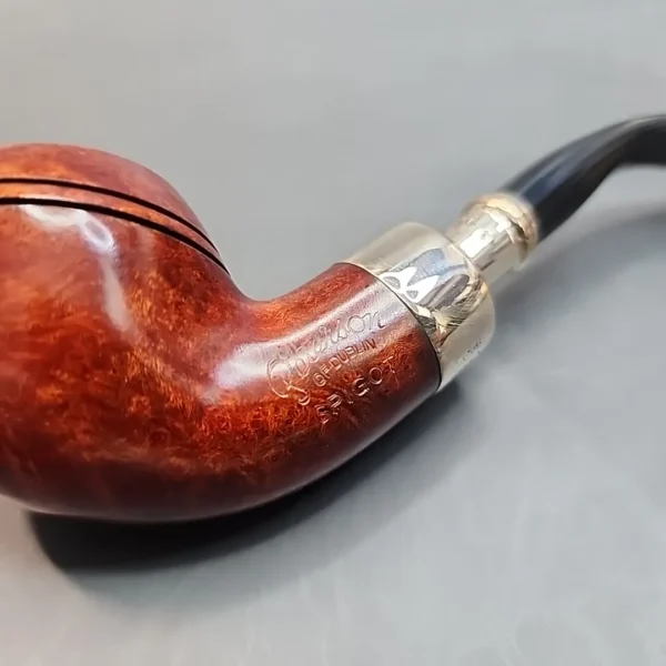 Peterson Terracotta Spigot 999, Bent Rhodesian, Fishtail [SOLD OUT] - Image 9
