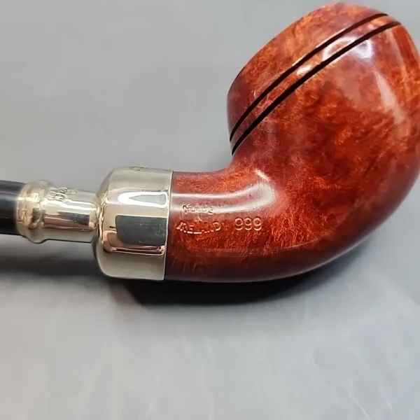 Peterson Terracotta Spigot 999, Bent Rhodesian, Fishtail [SOLD OUT] - Image 10