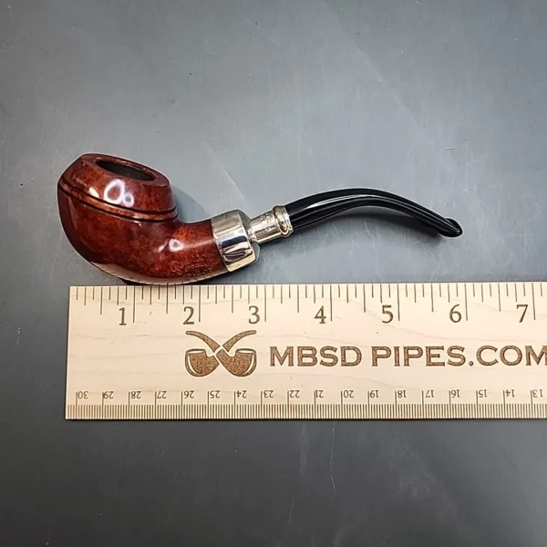 Peterson Terracotta Spigot 999, Bent Rhodesian, Fishtail [SOLD OUT] - Image 11