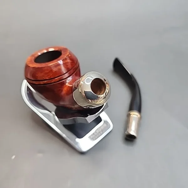 Peterson Terracotta Spigot 999, Bent Rhodesian, Fishtail [SOLD OUT] - Image 13