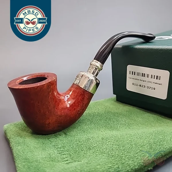 Peterson Terracotta Spigot 05, Fishtail [SOLD OUT]