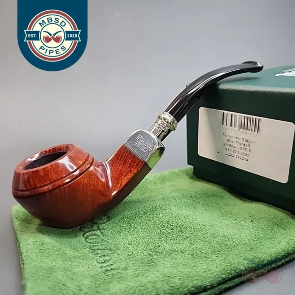 Peterson Terracotta Spigot 80s, Bent Bulldog, Fishtail [SOLD OUT]