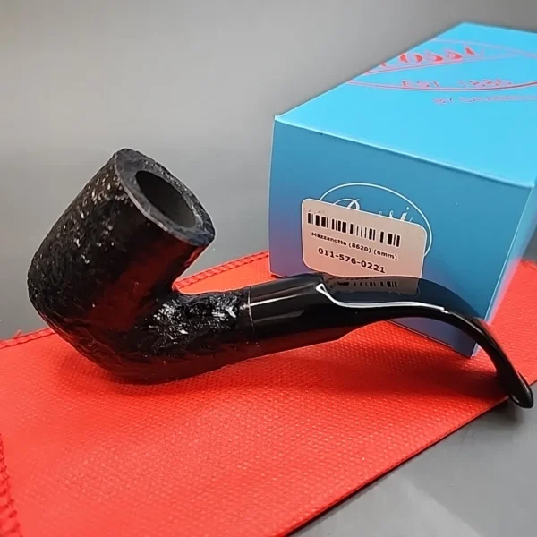 Rossi by Savinelli Mezzanotte 8620, 6mm [SOLD OUT] - Image 4