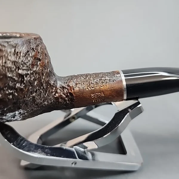 Rossi by Savinelli Sera 8315, Rusticated Prince, 6mm [SOLD OUT] - Image 3