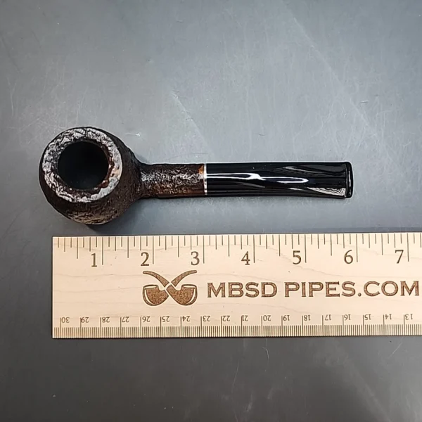 Rossi by Savinelli Sera 8315, Rusticated Prince, 6mm [SOLD OUT] - Image 10
