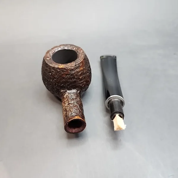 Rossi by Savinelli Sera 8315, Rusticated Prince, 6mm [SOLD OUT] - Image 12