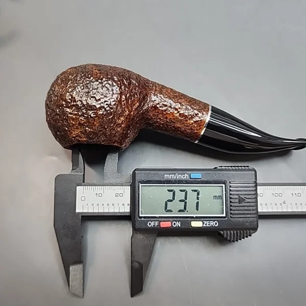 Rossi by Savinelli Sera 8320, Rusticated Author, 6mm [SOLD OUT] - Image 12