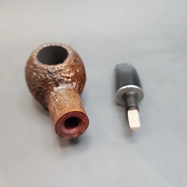 Rossi by Savinelli Sera 8320, Rusticated Author, 6mm [SOLD OUT] - Image 13