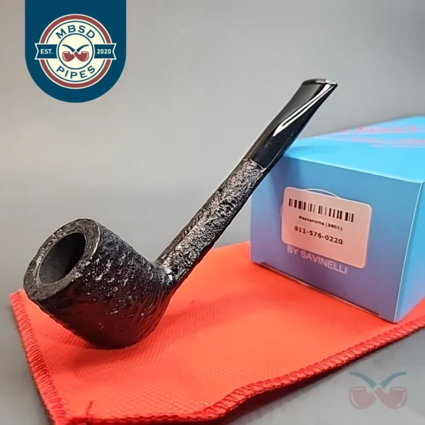 Rossi by Savinelli Mezzanotte 8801, Canadian, Unsmoked [SOLD OUT]
