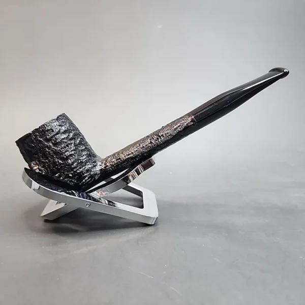 Rossi by Savinelli Mezzanotte 8801, Canadian, Unsmoked [SOLD OUT] - Image 4