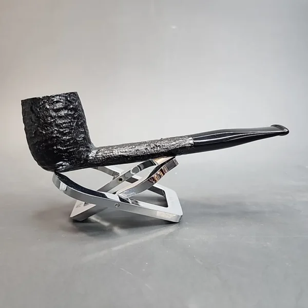 Rossi by Savinelli Mezzanotte 8801, Canadian, Unsmoked [SOLD OUT] - Image 5
