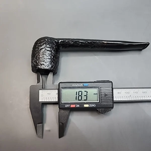 Rossi by Savinelli Mezzanotte 8801, Canadian, Unsmoked [SOLD OUT] - Image 11