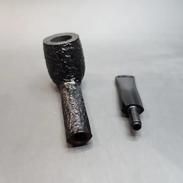 Rossi by Savinelli Mezzanotte 8801, Canadian, Unsmoked [SOLD OUT] - Image 12