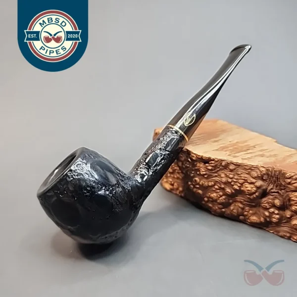 Savinelli Alligator 207, Dark Green Apple, Unsmoked, 6mm [SOLD OUT]