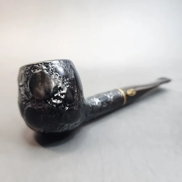 Savinelli Alligator 207, Dark Green Apple, Unsmoked, 6mm [SOLD OUT] - Image 3