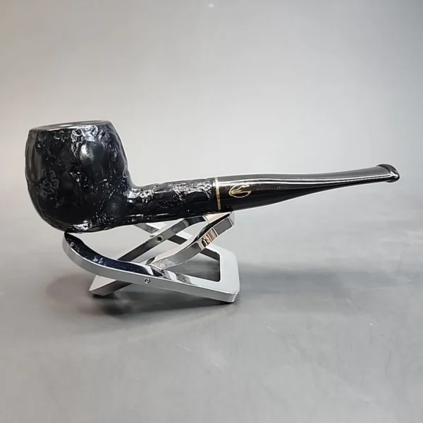Savinelli Alligator 207, Dark Green Apple, Unsmoked, 6mm [SOLD OUT] - Image 4