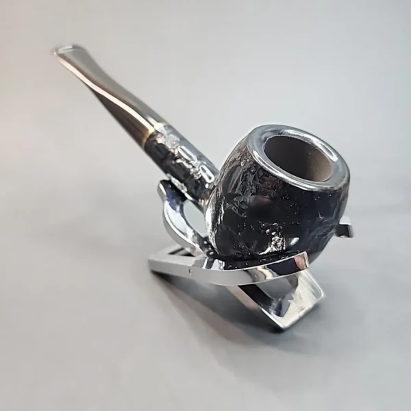 Savinelli Alligator 207, Dark Green Apple, Unsmoked, 6mm [SOLD OUT] - Image 6
