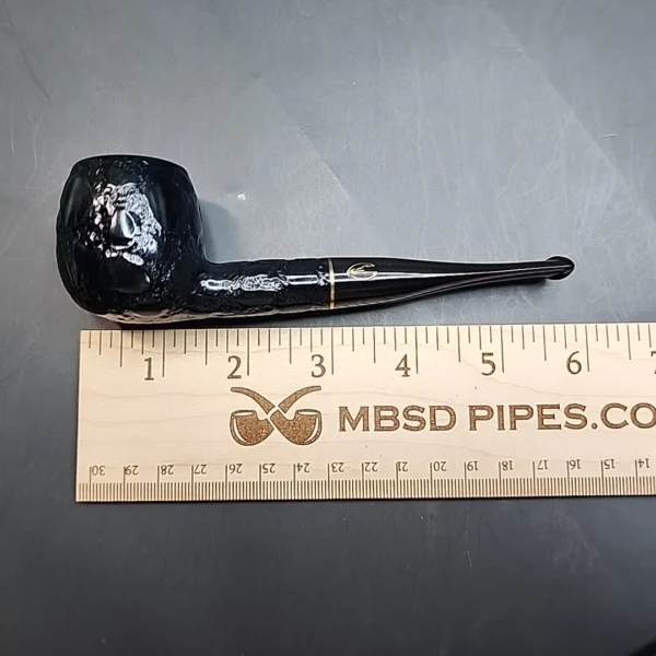 Savinelli Alligator 207, Dark Green Apple, Unsmoked, 6mm [SOLD OUT] - Image 10