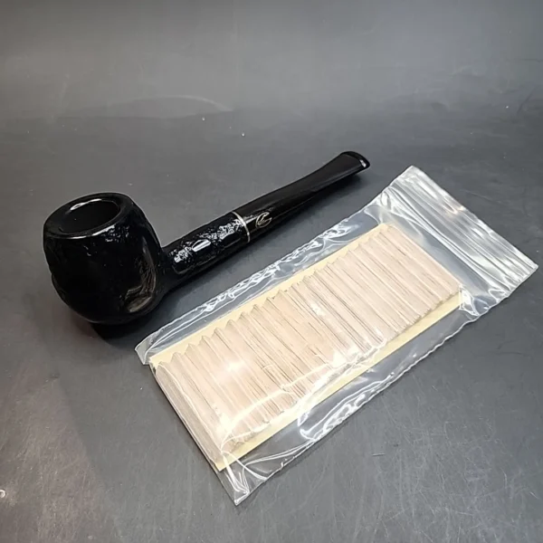 Savinelli Alligator 207, Dark Green Apple, Unsmoked, 6mm [SOLD OUT] - Image 13