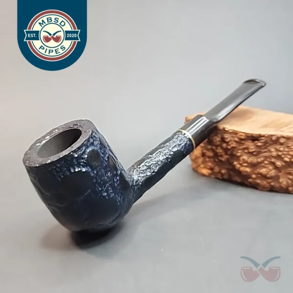 Savinelli Blue Alligator 114, Unsmoked [SOLD OUT]