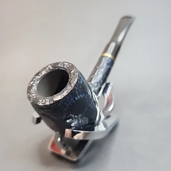 Savinelli Blue Alligator 114, Unsmoked [SOLD OUT] - Image 4