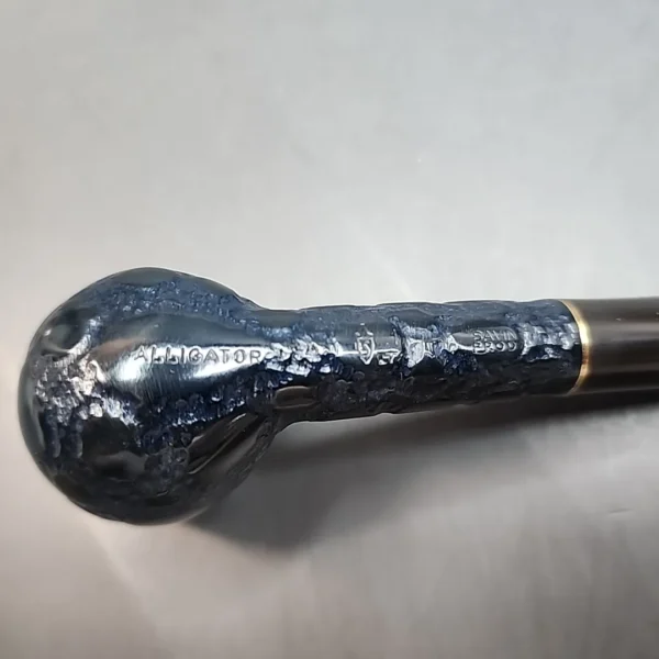 Savinelli Blue Alligator 114, Unsmoked [SOLD OUT] - Image 9