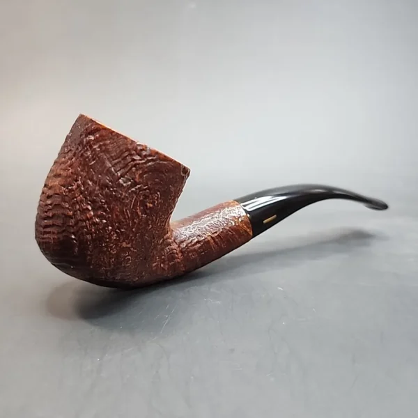 Savinelli De Luxe 622, Sandblasted Billiard, Italian Estates [SOLD OUT] - Image 4