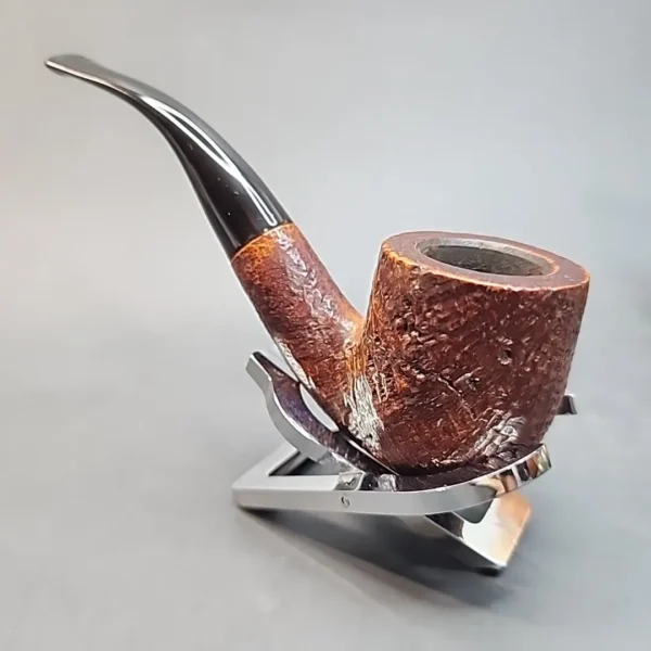 Savinelli De Luxe 622, Sandblasted Billiard, Italian Estates [SOLD OUT] - Image 7