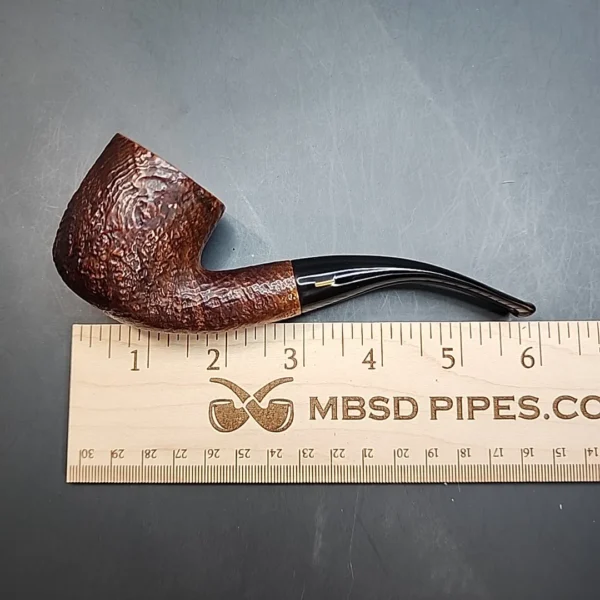 Savinelli De Luxe 622, Sandblasted Billiard, Italian Estates [SOLD OUT] - Image 10