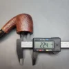 Savinelli De Luxe 622, Sandblasted Billiard, Italian Estates [SOLD OUT] - Image 11