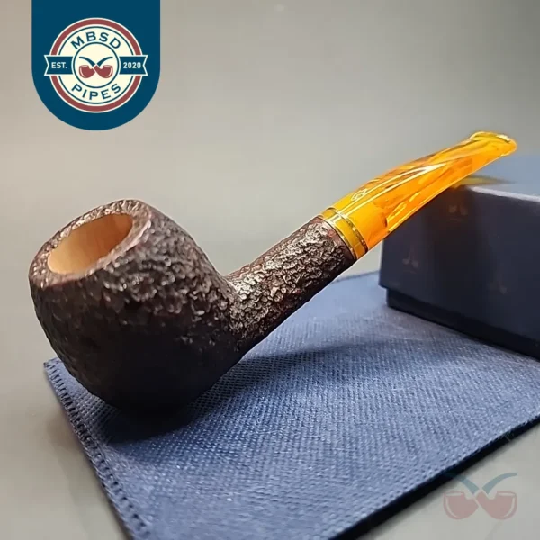 Savinelli La Pipa 2008, Slightly Bent Apple, Unsmoked, 6mm [SOLD OUT]