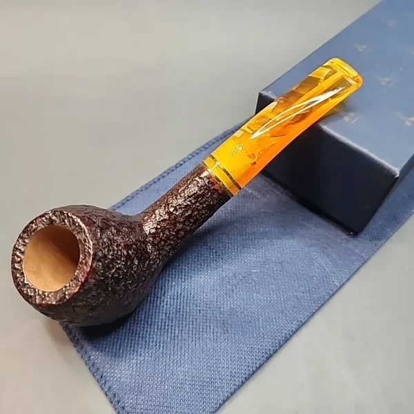 Savinelli La Pipa 2008, Slightly Bent Apple, Unsmoked, 6mm [SOLD OUT] - Image 3