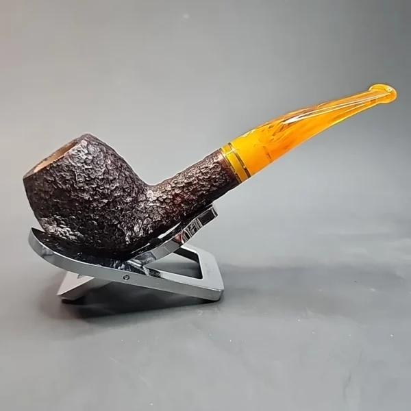 Savinelli La Pipa 2008, Slightly Bent Apple, Unsmoked, 6mm [SOLD OUT] - Image 4