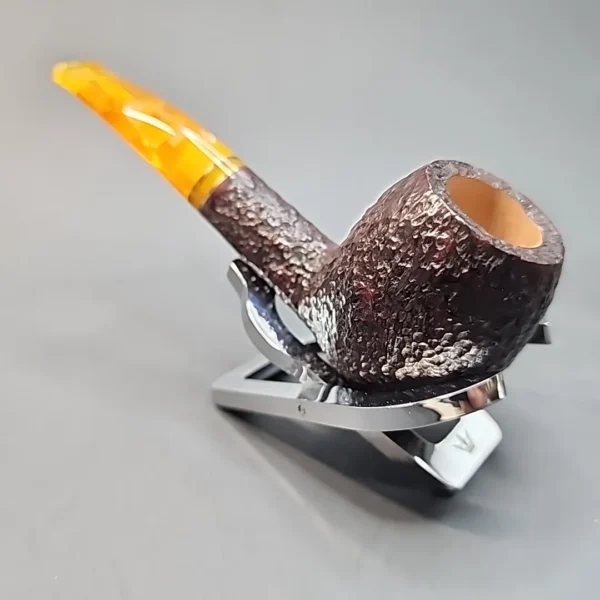 Savinelli La Pipa 2008, Slightly Bent Apple, Unsmoked, 6mm [SOLD OUT] - Image 7
